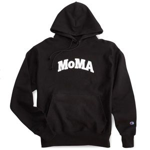 MoMA x champion hoodie